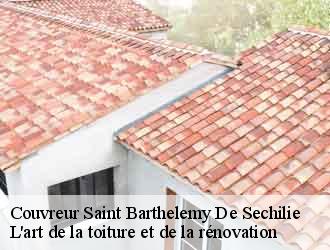 Couvreur  saint-barthelemy-de-sechilie-38220 L'art de la toiture et de la rénovation
