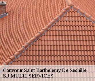 Couvreur saint-barthelemy-de-sechilie-38220 S.J MULTI-SERVICES