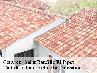 Couvreur  saint-baudille-et-pipet-38710 L'art de la toiture et de la rénovation