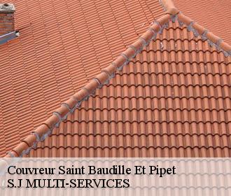 Couvreur  saint-baudille-et-pipet-38710 S.J MULTI-SERVICES