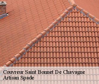 Couvreur saint-bonnet-de-chavagne-38840 Artisan Spade