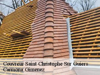 Couvreur saint-christophe-sur-guiers-38380