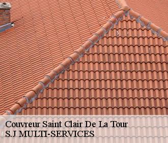 Couvreur saint-clair-de-la-tour-38110 S.J MULTI-SERVICES