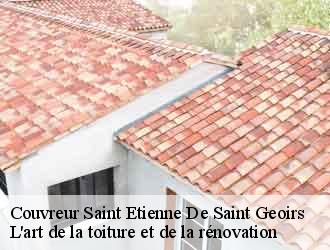 Couvreur  saint-etienne-de-saint-geoirs-38590 L'art de la toiture et de la rénovation