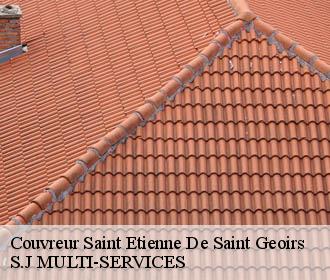 Couvreur saint-etienne-de-saint-geoirs-38590 S.J MULTI-SERVICES