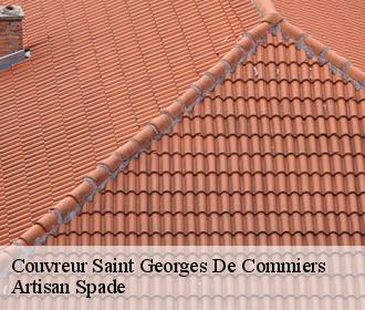 Couvreur saint-georges-de-commiers-38450 Artisan Spade