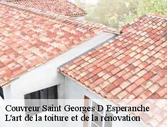 Couvreur  saint-georges-d-esperanche-38790 L'art de la toiture et de la rénovation