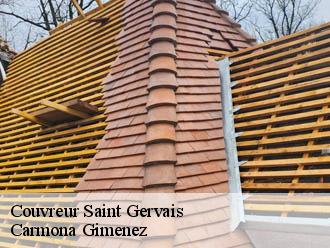 Couvreur saint-gervais-38470 Carmona Gimenez