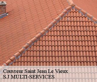 Couvreur saint-jean-le-vieux-38420 S.J MULTI-SERVICES