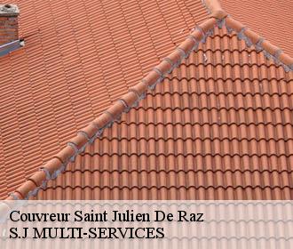 Couvreur saint-julien-de-raz-38134 S.J MULTI-SERVICES