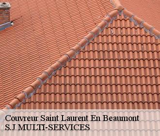 Couvreur  saint-laurent-en-beaumont-38350 S.J MULTI-SERVICES
