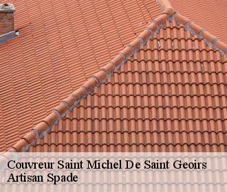 Couvreur saint-michel-de-saint-geoirs-38590 Artisan Spade