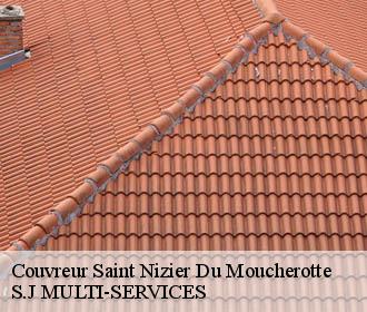 Couvreur  saint-nizier-du-moucherotte-38250 S.J MULTI-SERVICES