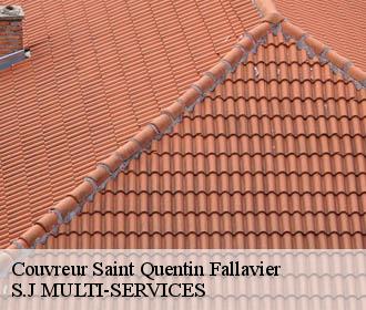 Couvreur saint-quentin-fallavier-38070 S.J MULTI-SERVICES