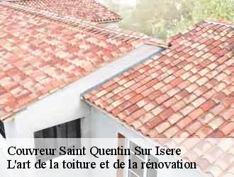 Couvreur  saint-quentin-sur-isere-38210 L'art de la toiture et de la rénovation