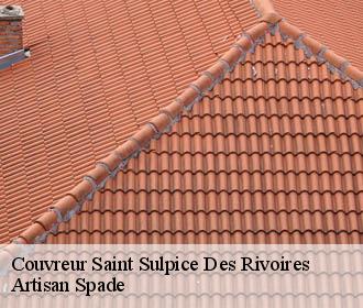 Couvreur saint-sulpice-des-rivoires-38620 Artisan Spade