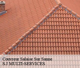 Couvreur salaise-sur-sanne-38150 S.J MULTI-SERVICES