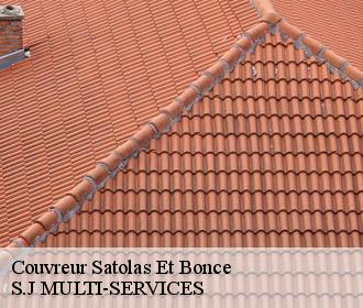 Couvreur satolas-et-bonce-38290 S.J MULTI-SERVICES