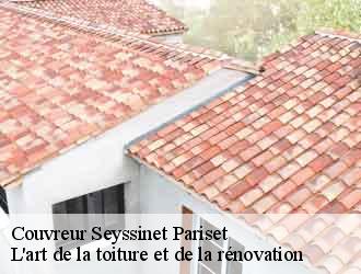 Couvreur  seyssinet-pariset-38170 L'art de la toiture et de la rénovation