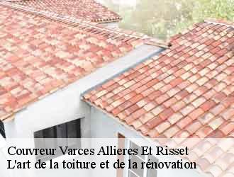 Couvreur  varces-allieres-et-risset-38760 L'art de la toiture et de la rénovation