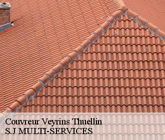 Couvreur veyrins-thuellin-38630 S.J MULTI-SERVICES