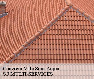 Couvreur ville-sous-anjou-38150 S.J MULTI-SERVICES