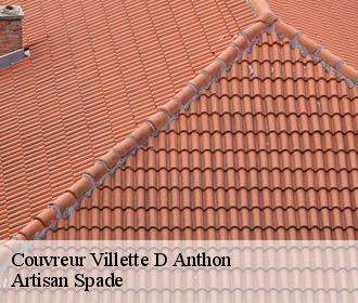 Couvreur villette-d-anthon-38280 Artisan Spade