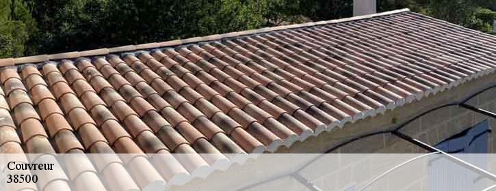 Couvreur  38500