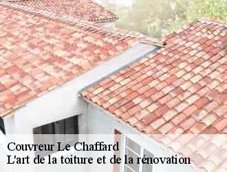 Couvreur  le-chaffard-38290 L'art de la toiture et de la rénovation
