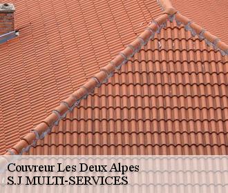 Couvreur  les-deux-alpes-38860 S.J MULTI-SERVICES