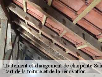 Traitement et changement de charpente  saint-honore-38350 L'art de la toiture et de la rénovation