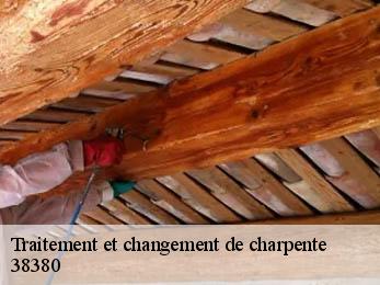 Traitement et changement de charpente