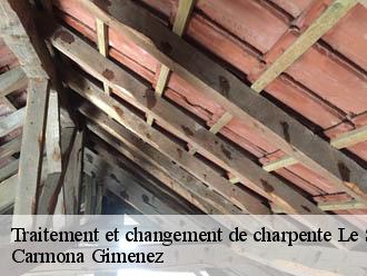 Traitement et changement de charpente le-sappey-en-chartreuse-38700 Couvreur Payen