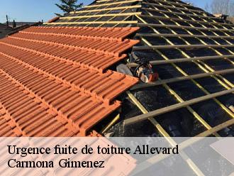 Urgence fuite de toiture  allevard-38580 Couvreur Payen