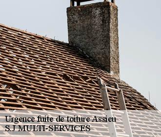 Urgence fuite de toiture assieu-38150 S.J MULTI-SERVICES