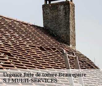 Urgence fuite de toiture beaurepaire-38270 S.J MULTI-SERVICES