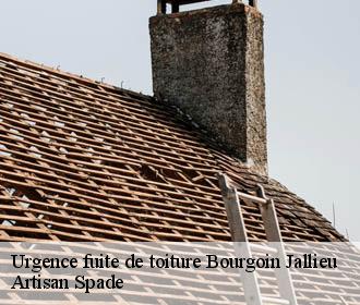 Urgence fuite de toiture  bourgoin-jallieu-38300 Artisan Spade