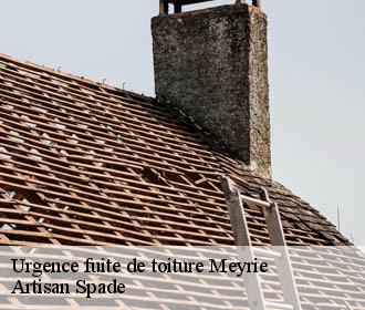Urgence fuite de toiture  meyrie-38300 Artisan Spade