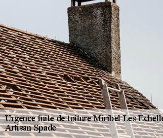 Urgence fuite de toiture miribel-les-echelles-38380 Artisan Spade