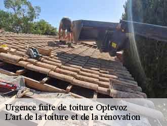 Urgence fuite de toiture  optevoz-38460 L'art de la toiture et de la rénovation
