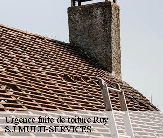 Urgence fuite de toiture ruy-38300 S.J MULTI-SERVICES