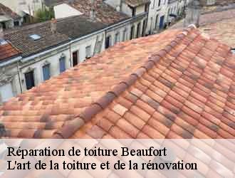 Réparation de toiture beaufort-38270 L'art de la toiture et de la rénovation