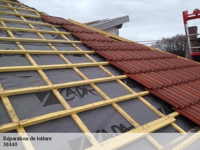 Réparation de toiture  38440
