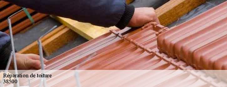 Réparation de toiture  38500