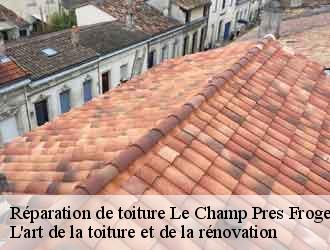 Réparation de toiture  le-champ-pres-froges-38190 L'art de la toiture et de la rénovation