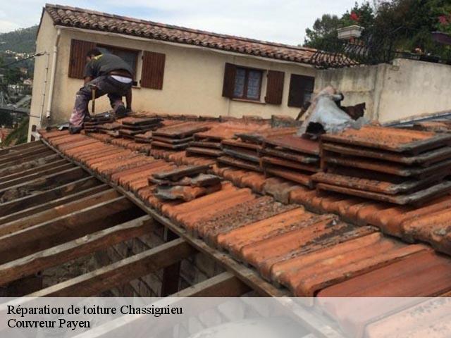 Réparation de toiture  chassignieu-38730 Couvreur Payen