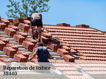 Réparation de toiture 38440