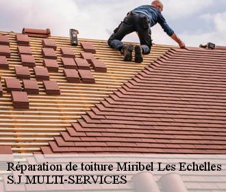 Réparation de toiture  miribel-les-echelles-38380 S.J MULTI-SERVICES