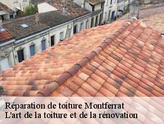 Réparation de toiture  montferrat-38620 L'art de la toiture et de la rénovation