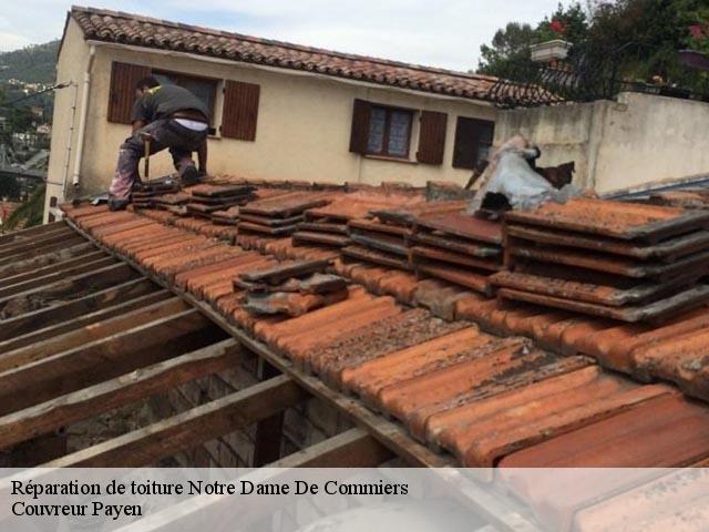 Réparation de toiture  notre-dame-de-commiers-38450 Couvreur Payen